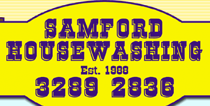 Samford Housewashing